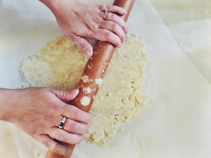 rolling-pie-dough